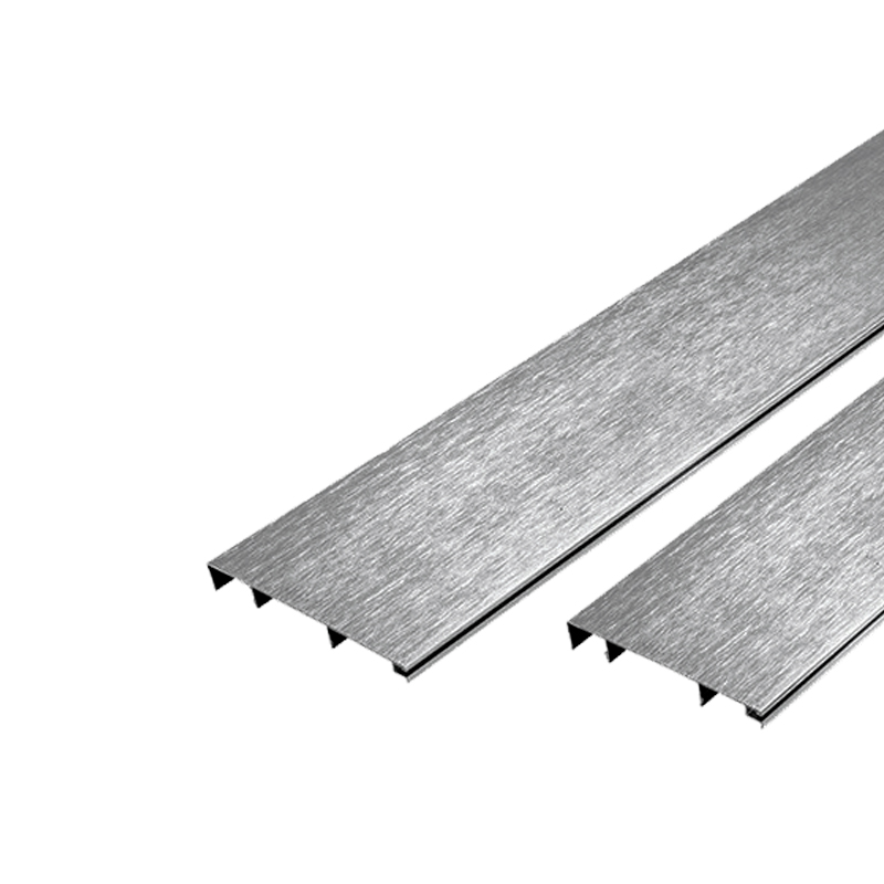 隐藏暗装铝合金踢脚线新做法