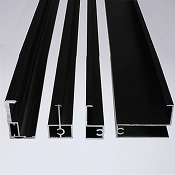 Cabinet door frame aluminum profile