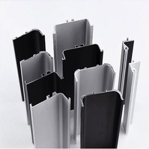 Cabinet door handle-free decoration aluminum alloy frame aluminum profile