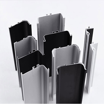 Cabinet door handle-free decoration aluminum alloy frame aluminum profile